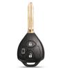 Для TOY43/TOY47 2/3/4 кнопки дистанционного ключа оболочки для Toyota Camry Avalon Corolla Matrix RAV4 Venza Yaris сменный чехол