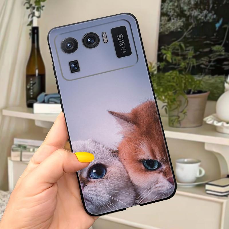 For Xiaomi Mi 11 Ultra Case Mi 11 Lite Pro Shockproof Marble Bumper Silicone Soft Phone Back Cover For Xiaomi Mi 11 Ultra Case