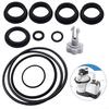 O-Rings Black For Intex Sand Filter Pump O-Rings Rubber