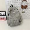 Schoolbag Fashion 1011 New Tie-Dye High School College Student Large Capacity Class Bag Casual Versatile Commuter Backpack