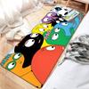 Cute Cartoon Les Barbapapa Family Kitchen Mat Nordic Style Bedroom Living Room Doormat Home Balcony Anti-Slip Modern Home Decor