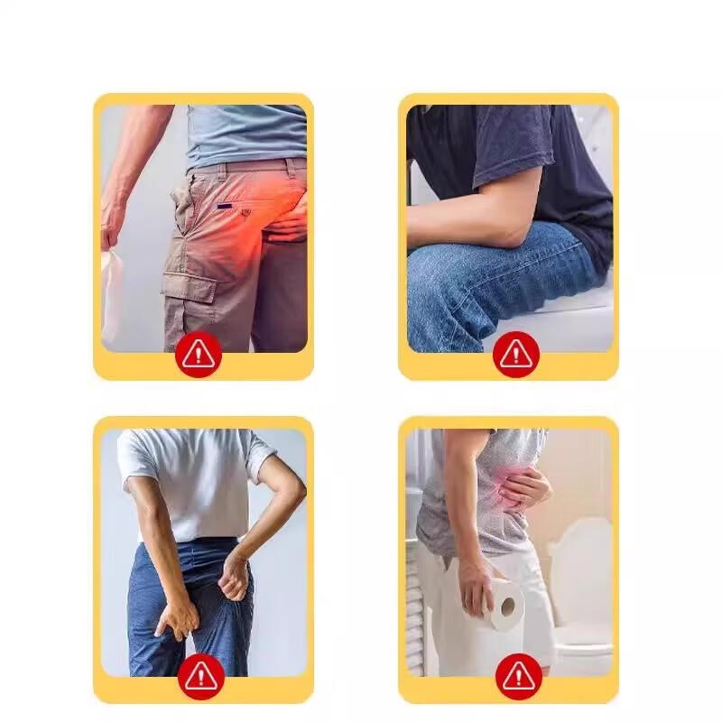 DAGO Растительный спрей для облегчения геморроя