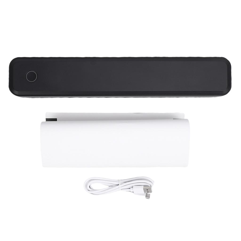 Portable Thermal Printer 203DPI 208mm Printing Width Wireless Inkless Printer for 8.5x11in US Letter A4 A5 Paper