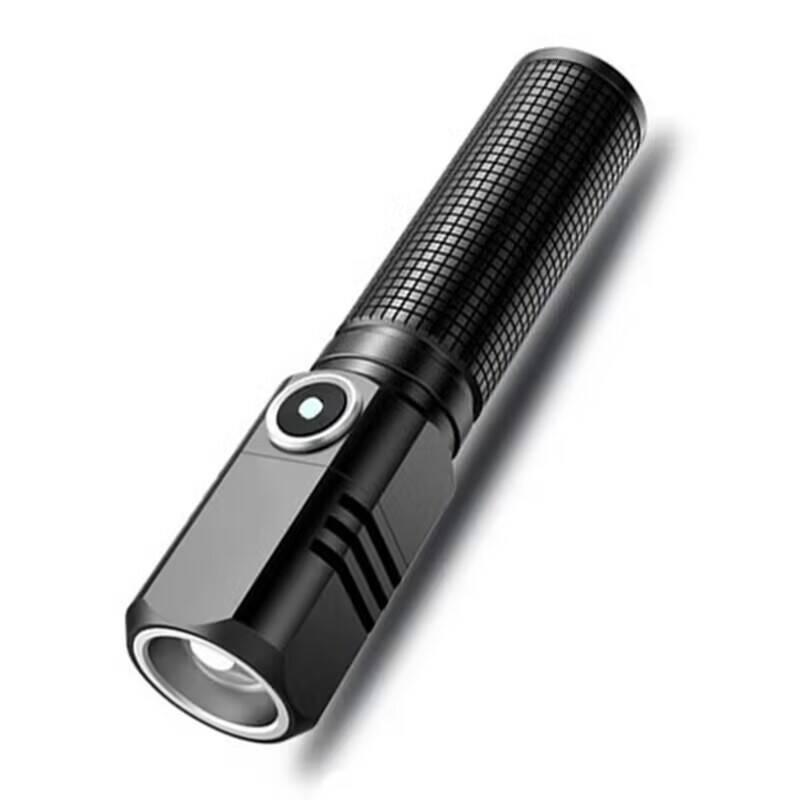 USB перезаряжаемый фонарик аварийное освещение портативный для исследования на открытом воздухе кемпинга IP65 водонепроницаемый материал из алюминиевого сплава 3 режима