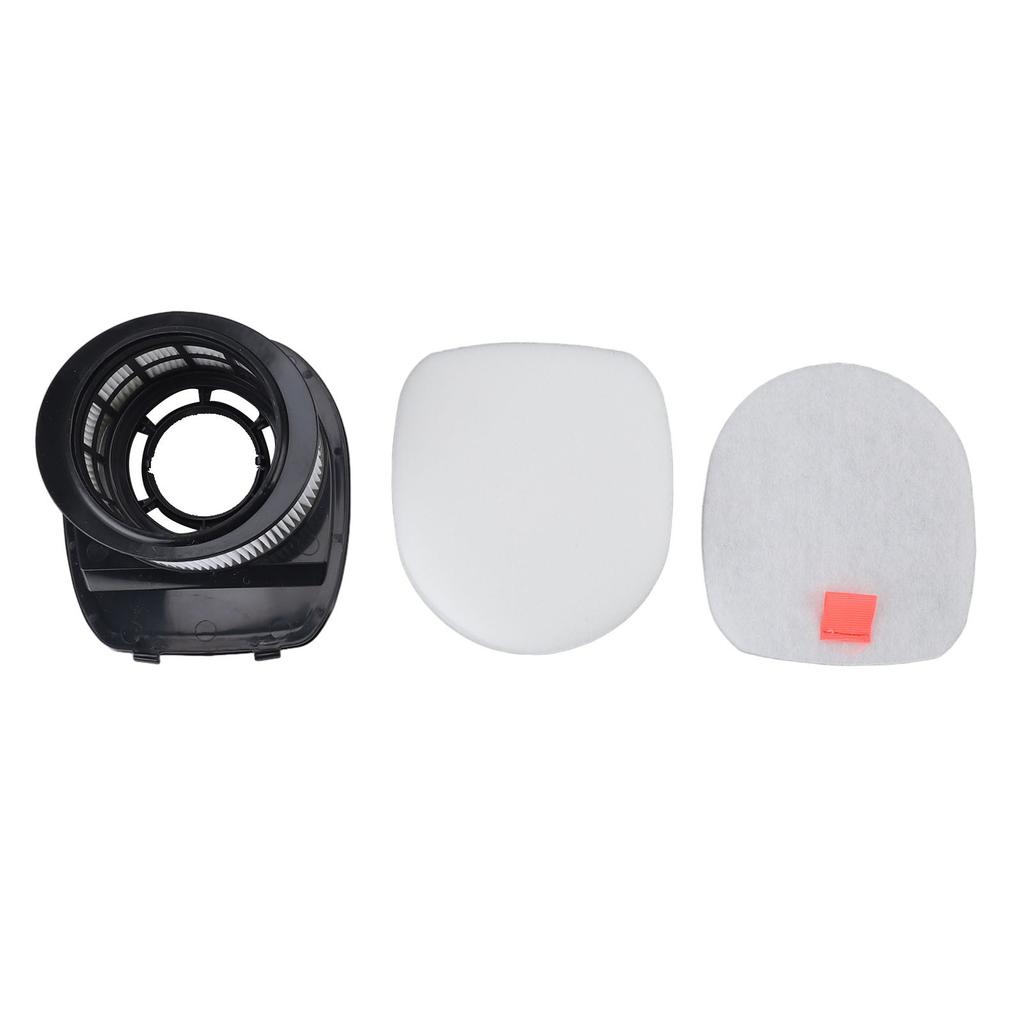 Беспроводной пылесос Фильтр с 2 губками Высокоэффективный фильтр для твердых частиц Замена для