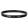 Andoer 62mm UV+CPL+Close-Up+4 +Star 8-Point Filter Circular Filter Kit Circular Polarizer Filter