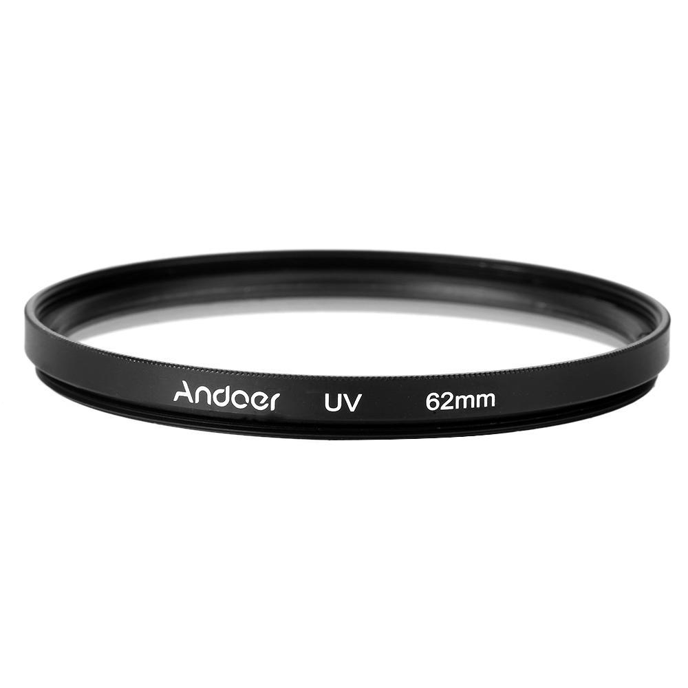 Andoer 62mm UV+CPL+Close-Up+4 +Star 8-Point Filter Circular Filter Kit Circular Polarizer Filter