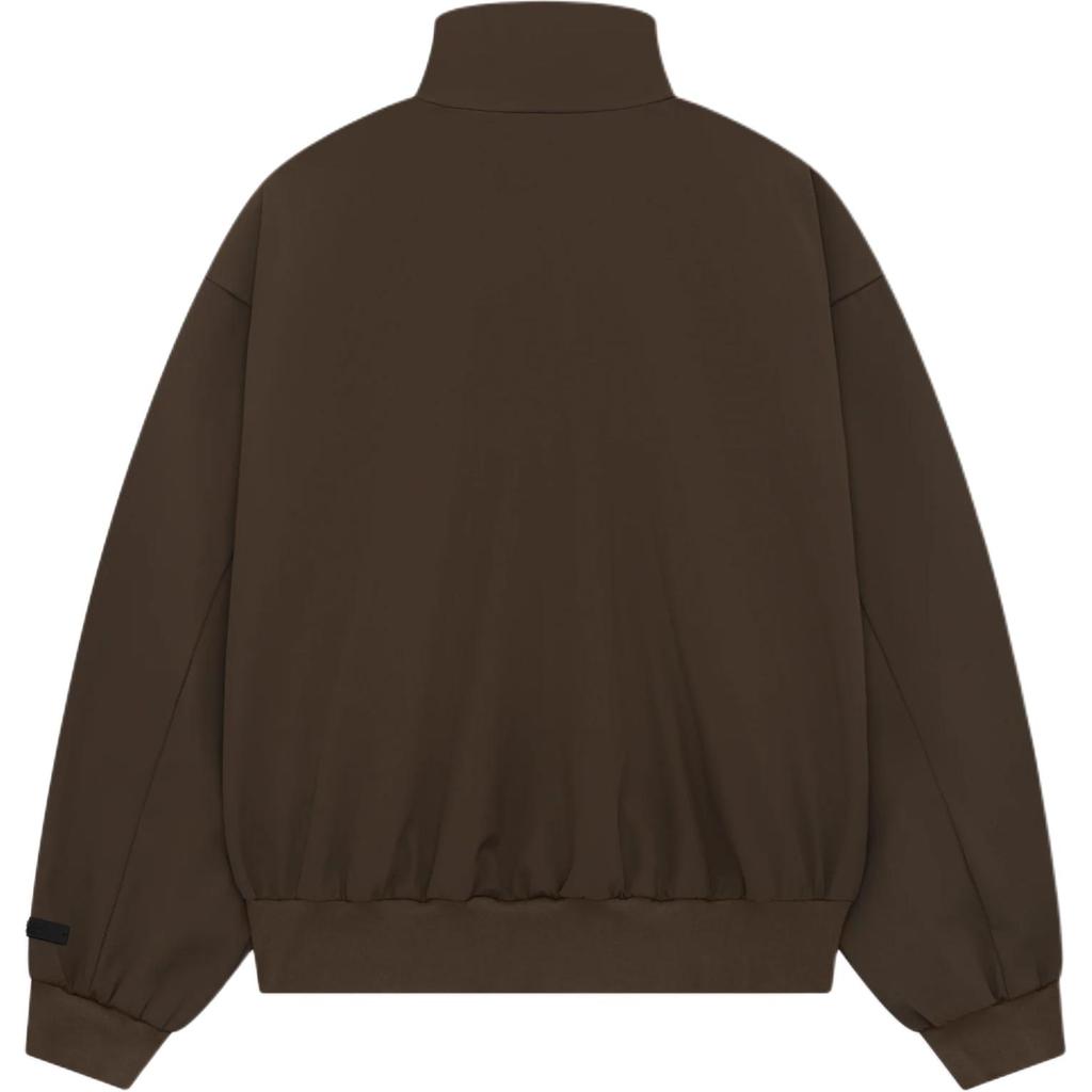 Fear of God Essentials Бомбер из нейлона с подкладкой Коричневый Мужская верхняя одежда 202HO246445F