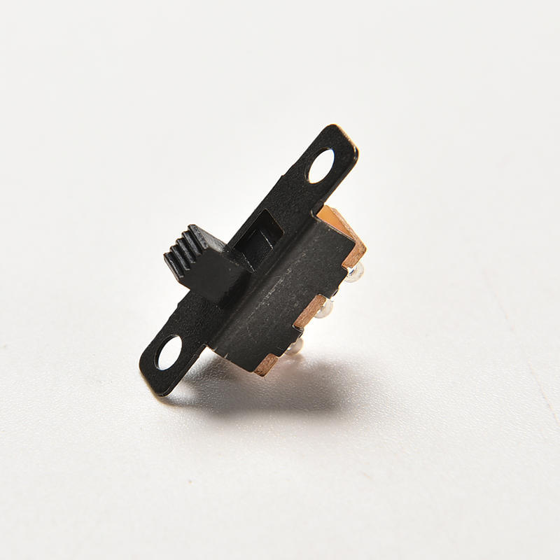 20 шт. 3 штыревых контакта под пайку 2-позиционный переключатель On/On SPDT Panel Mini Vertical Slide