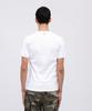 AVIREX DAILY RIB V-NECK TEE 6143501 men's L white
