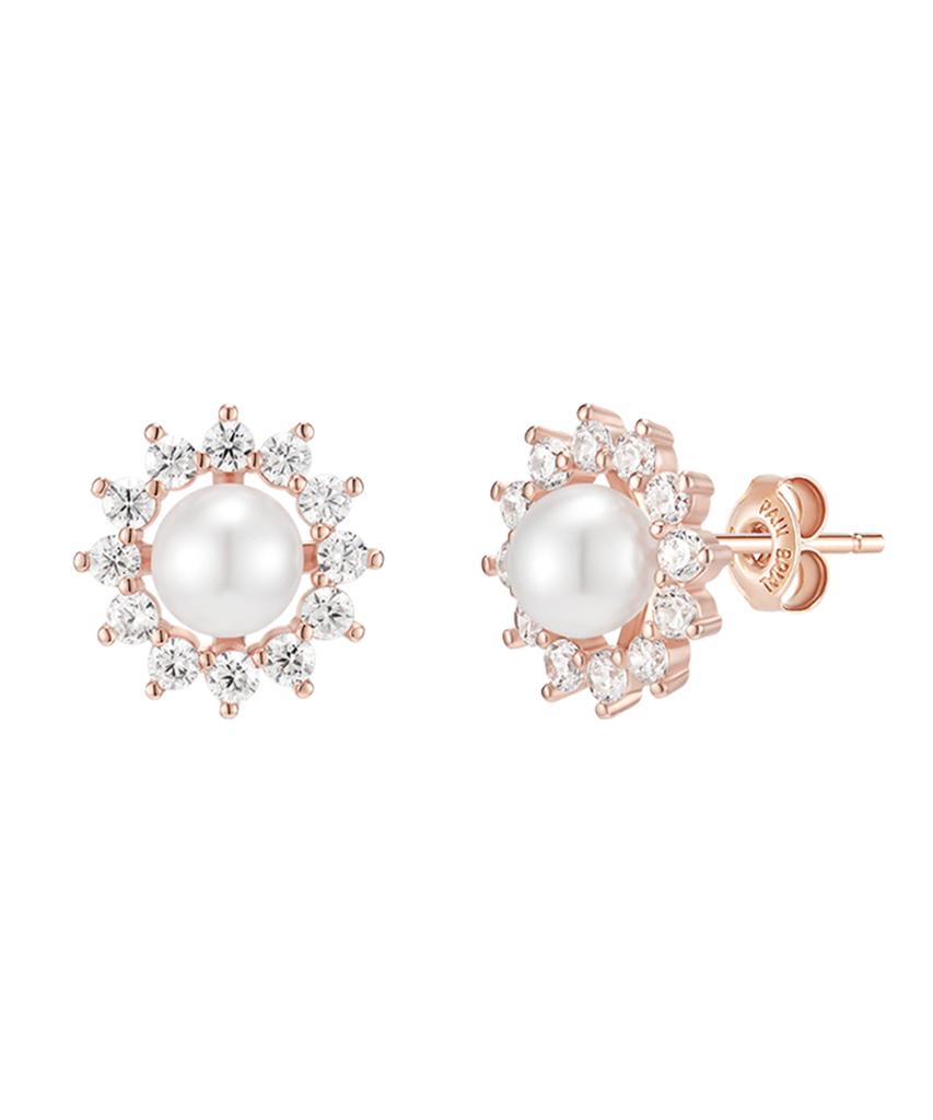 Серьги Paul Brial Rising Pearl Pybe0277