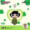 Powerpuff Girls Plush Keychain - Cute Cartoon Bubbles Pendant Birthday Gift