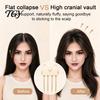 Rechargeable Hair Volumizing Tool 2Pcs Heated Volume Clip for Roots, Fine Fluffy Root Flat Hair, Cordless Lifter Comb with 2 Heat Settings