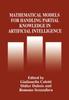 Книга Mathematical Models for Handling Partial Knowledge In Artificial Intelligence