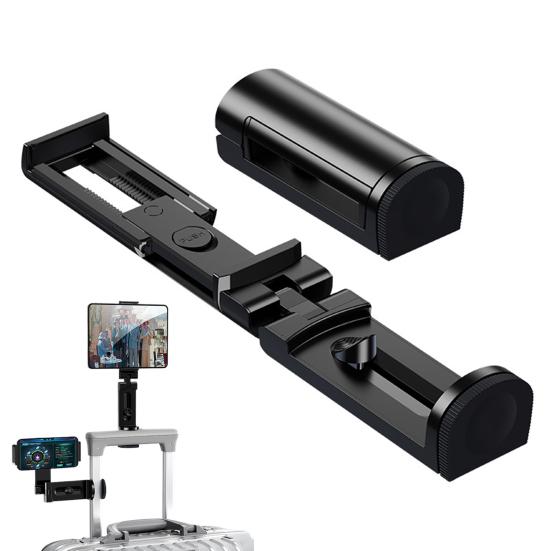 Держатель для телефона в самолете с регулировкой угла наклона, противоскользящее крепление для телефона с функцией громкой связи для путешествий и полетов