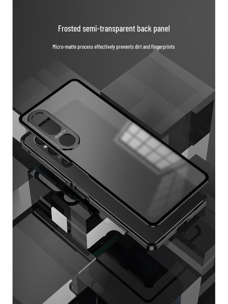 Матовый алюминиевый чехол для телефона Sony Xperia 1 VII