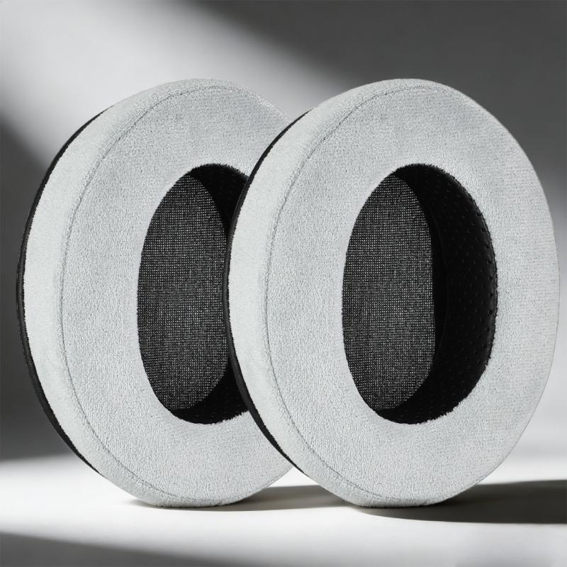 Replacement Ear Cushions Removal Stick for M50X M30 M40X Headphones Earpads for Clear Sound Reproduction Noise Isolation