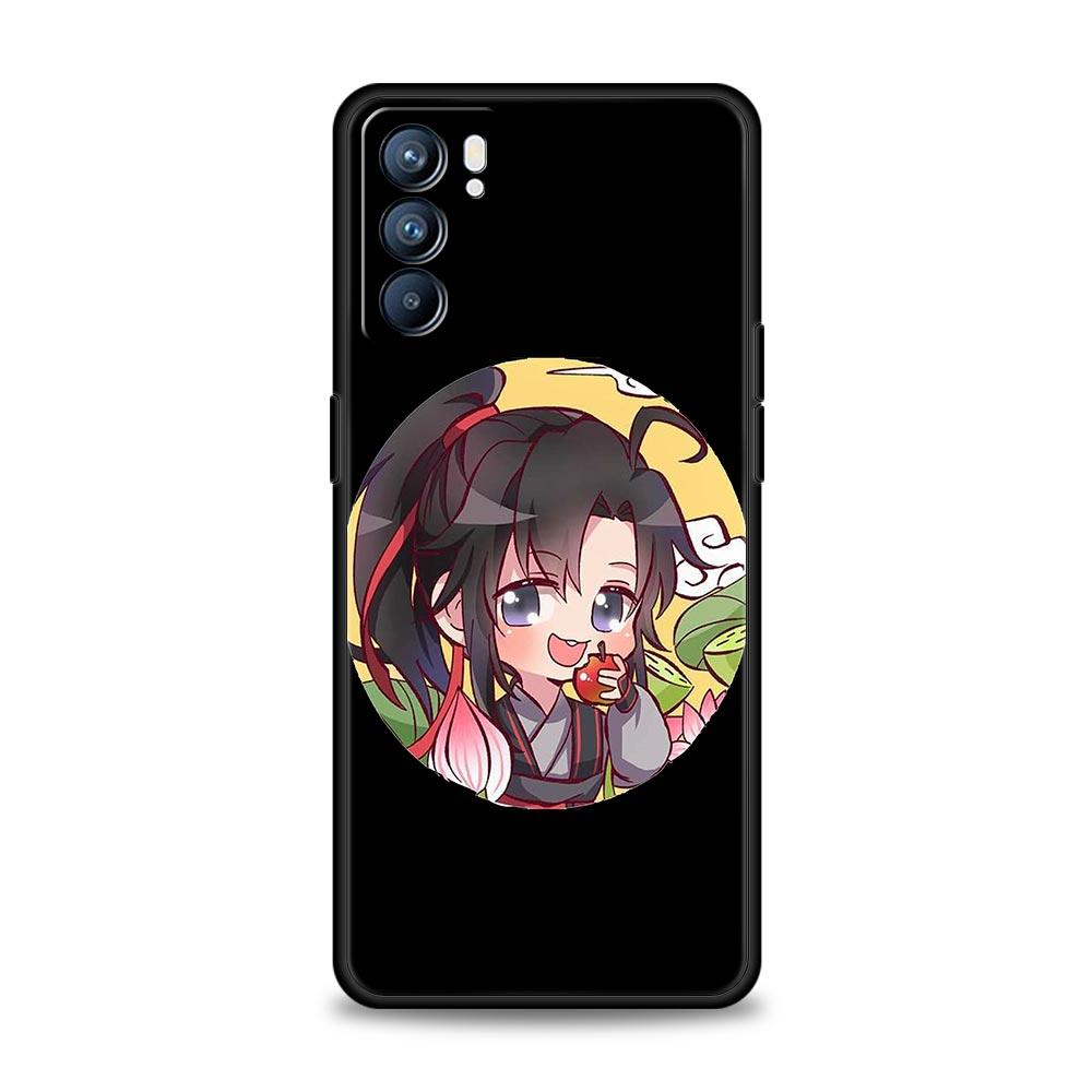 Чехол для телефона Heaven Officials Blessing для Oppo Find X5 A54 A53 A52 A9 2020 A15 A95 A16 A76 A74 A12 Reno7 SE Reno6 Pro 5G Cover