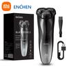 ENCHEN Electric Shaver 3D Blackstone 3 Waterproof Razor Wet And Dry Dual Use Face Beard Battery Digital Display For Men