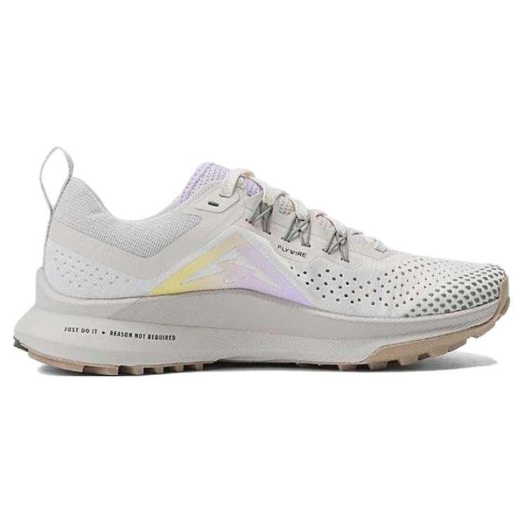 Nike Pegasus Trail 4 React Удобные Трендовые Прочные Сбалансированные Низкие Кроссовки Женские кроссовки Белый Фиолетовый FZ5060-095