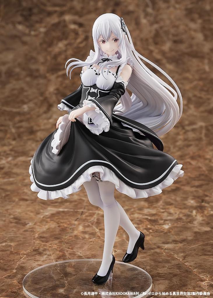 KADOKAWA KDcolle Starting Life in Another World Echidna Mansion Maid Outfit Scale Plastic Painted Complete Figure ReZero - Roswaal's ver. 1/8