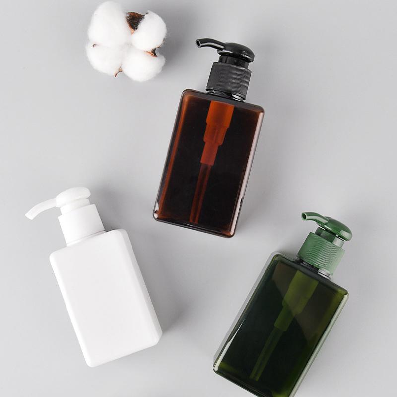100-650Ml Square Bottle Liquid Soap Whipped Mousse Points Bottling Shampoo Lotion Shower Gel Pump Bottlesnding Soap Dispenser