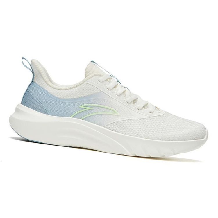 Anta Кроссовки Running Series Mesh Non-Slip Wear-Resistant Low-Top для бега у мужчин Mist-Blue 112325575-4