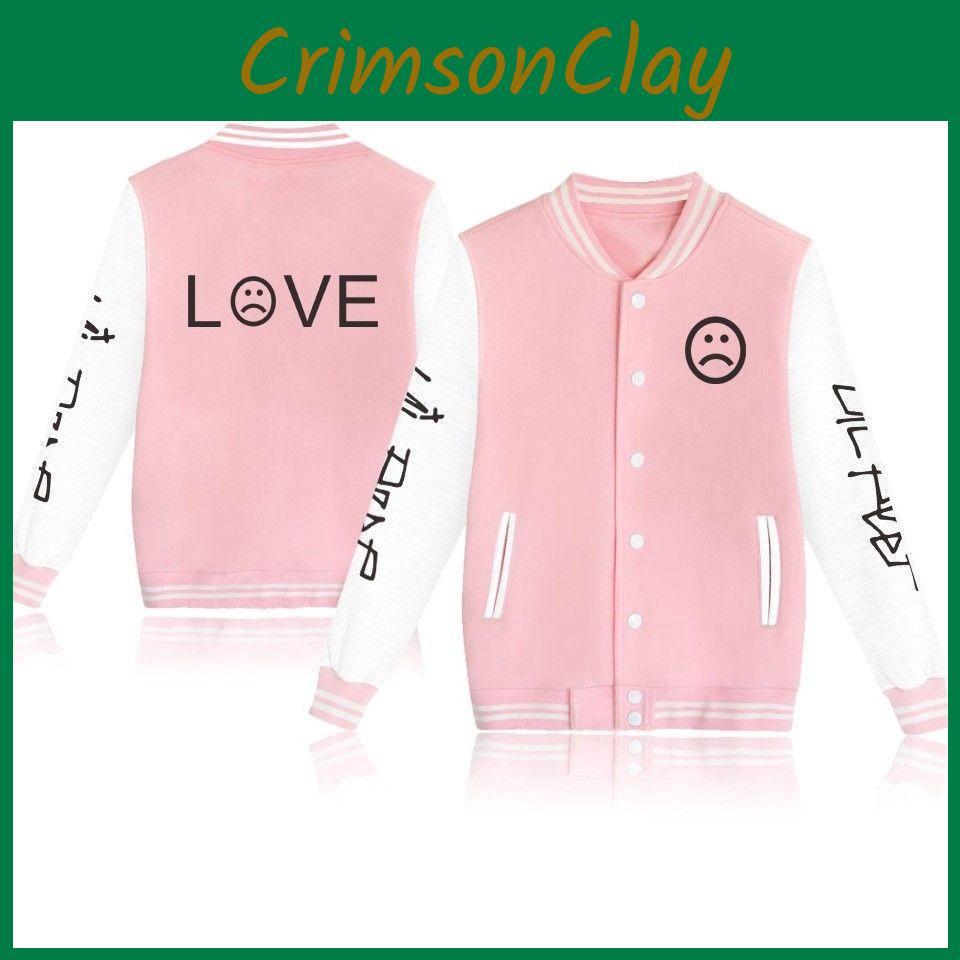 Sweatshirt Love Pullover Hip Hop Sad Face Women Men Rapper New Hoodies