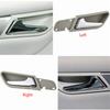 Для Mercedes-Benz AB Class W169 W245 2008-2012 Высококачественные черные/серые автомобильные внутренние дверные ручки A1697600961