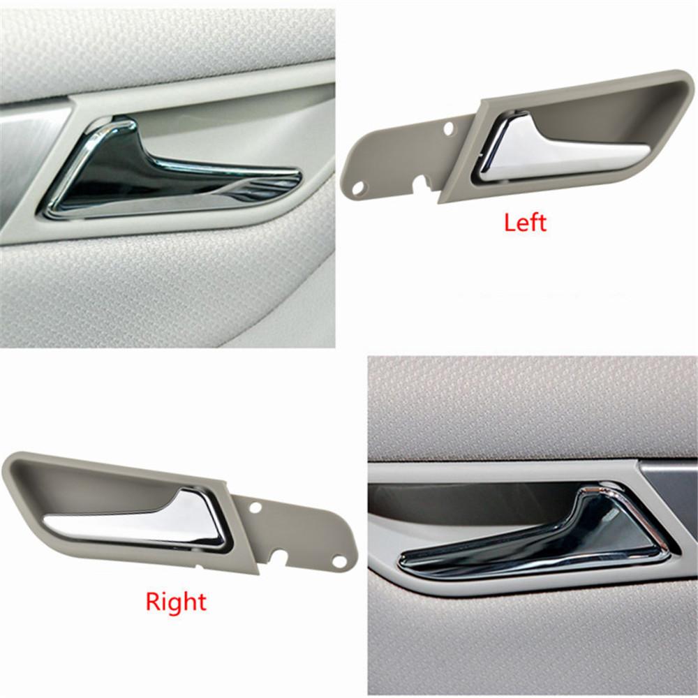 Для Mercedes-Benz AB Class W169 W245 2008-2012 Высококачественные черные/серые автомобильные внутренние дверные ручки A1697600961