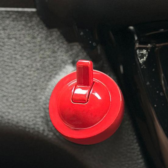 Крышка кнопки запуска автомобиля Универсальная Универсальная Применение Простая Установка Декоративная