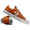 Converse Star Player 76 Low Premium Canvas - Venetian Rust Unisex Sneakers Orange Vintage-White A10520C