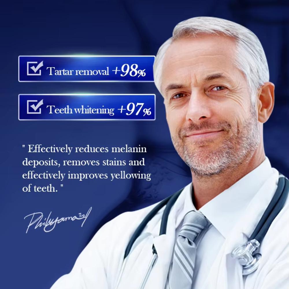 Пробиотическая отбеливающая зубная паста с пищевой содой для удаления желтых пятен на зубах и удаления белых зубов Clean Teeth Fresh Mouth 300 г