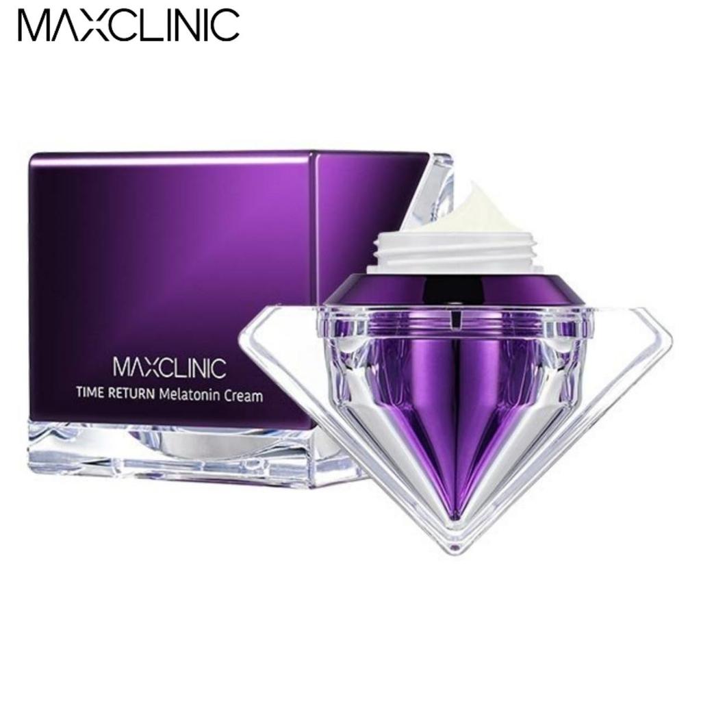 MAXCLINIC Крем с мелатонином Time Return 55 г