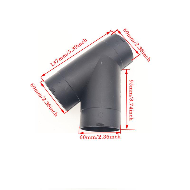 Автомобильный воздуховод, Y-образное ответвление, 60 мм/75 мм, сплиттер, дизельный стояночный обогреватель 9009264B 251774890005 для обогревателя Eberspacher