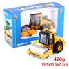 1/50 Scale Alloy Diecast Road Rollers Kids Vehicle Model Car Children Truck Model Toy Gift