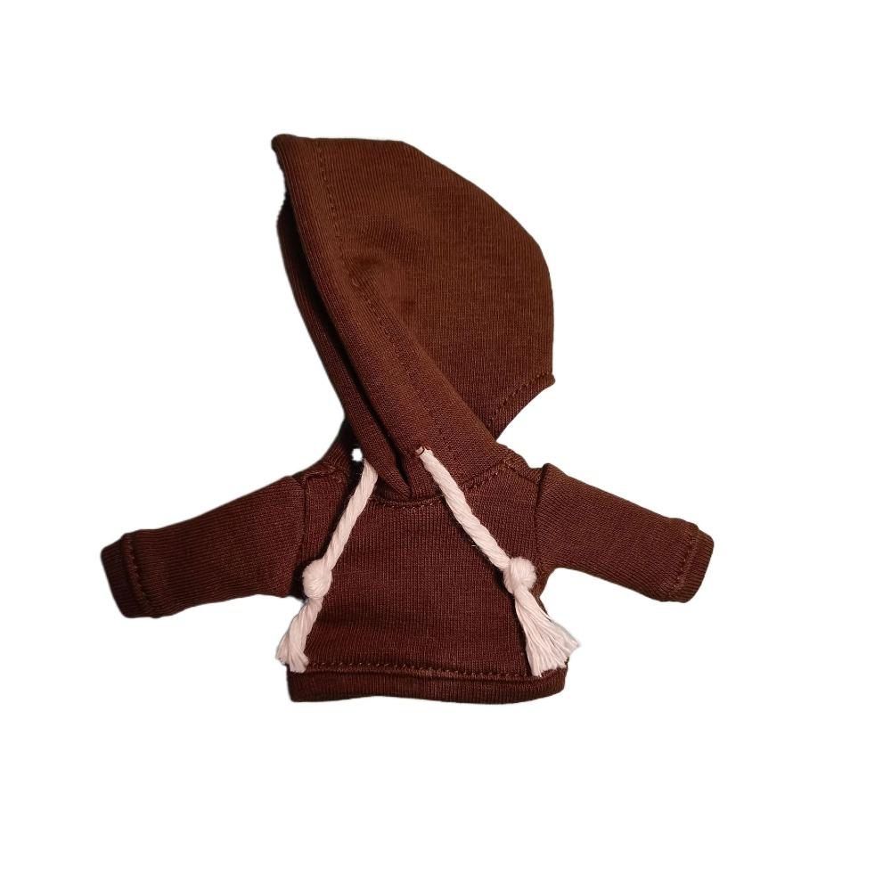 Handmade Doll Hoodies Causal Wear Obitsu 11 Outfits Kids Toys OB11 Doll Clothes  1/12 BJD