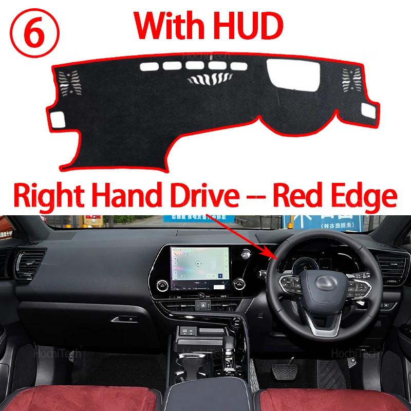 For Lexus NX AZ20 NX200 NX250 NX260 NX350 NX350h 2022-2025 Car Dashboard Cover Avoid Light Pad Instrument Platform Cover Mat