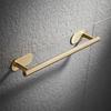 Stainless Steel Towel Holder Self-adhesive Bathroom Shelves Durable Bathroom Hook  Home