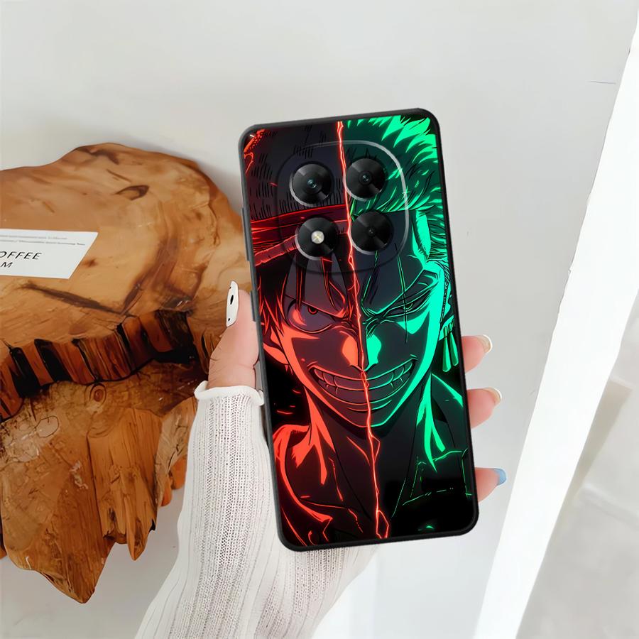 Чехол для телефона Funda для Xiaomi Redmi Note 12S 11S 10 9 8 Pro 11 13 12 Pro Plus 10S 9s One Piece Luffy