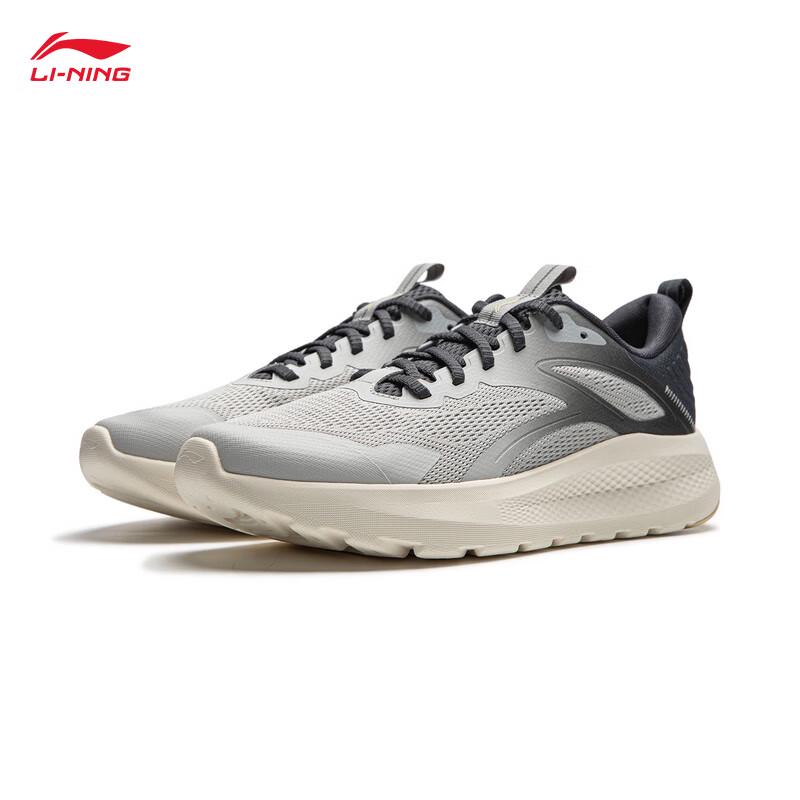 Li-Ning Мужские повседневные дышащие сетчатые спортивные туфли YunYi