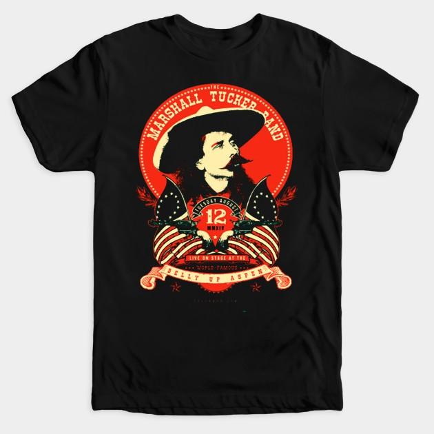 Винтажная футболка Caldwell T-Shirt Belly Up, Aspen Marshall Tucker Band Doug Grey Унисекс футболка