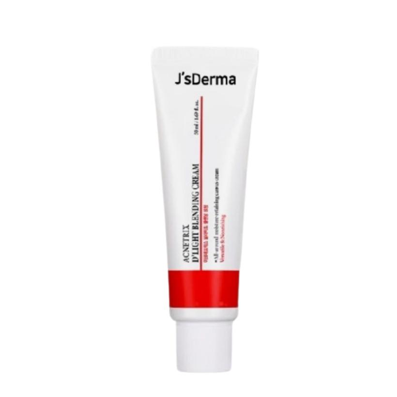 J'sDerma Acnetrix Delight Blending Cream 50ml Korea Beauty