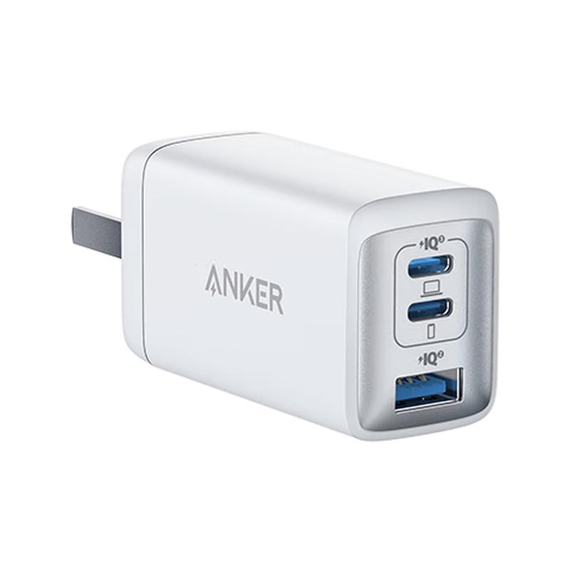 Быстрое зарядное устройство Anker 65 Вт GaN USB-C