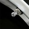ADMVN1 For Volkswagen VW R Polo Passat Rline Golf 4 5 6 Tiguan Jetta GTI Bora Car Tire Valve Caps Metal Wheel Dust Covers Accessories