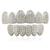 Hip Hop Teeth Grillz Set Removable Design Charm Teeth Grillz Dental Grills Tooth Caps  Dental Crown