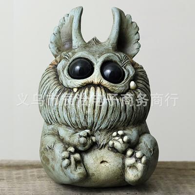 Новая инопланетная кукла B ornament ручная работа из смолы подходит для украшения дома украшения сада