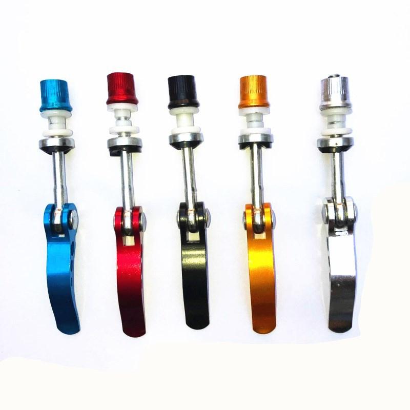 Алюминиевый сплав велосипед горный велосипед быстросъемный зажим для подседельной трубы быстросъемный цветной быстросъемный стержень