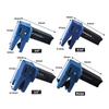4Pcs Car Brake Oil Brake Clamp Pipe Plug Tool To Prevent Oil Spills Leak Proof Brake Lines Stoppers Automotive Brakes Lines Plug