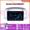 Car Radio For Hyundai Accent 2006-2011 2 Din 9 Inch Carplay Android Car Multimedia Player GPS Navigation System Head Unit Stereo
